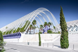 L'Umbracle,Ciudad de las Artes y las Ciencias,Valencia,Spain L'Umbracle,Ciudad de las Artes y las Ciencias,Valencia,Spain